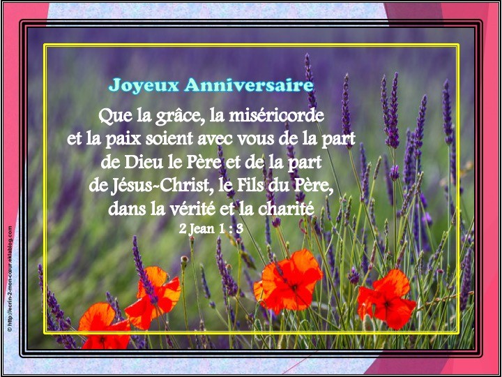 Joyeux Anniversaire