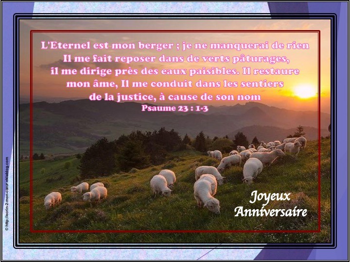 Joyeux Anniversaire