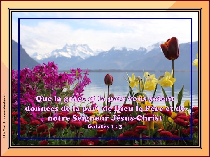 Galates 1 : 3