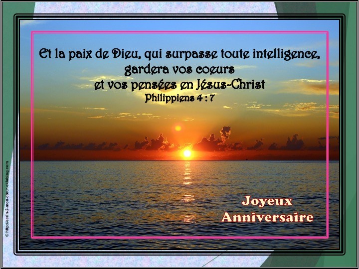 Joyeux Anniversaire