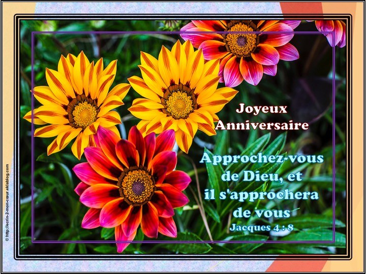 Joyeux Anniversaire