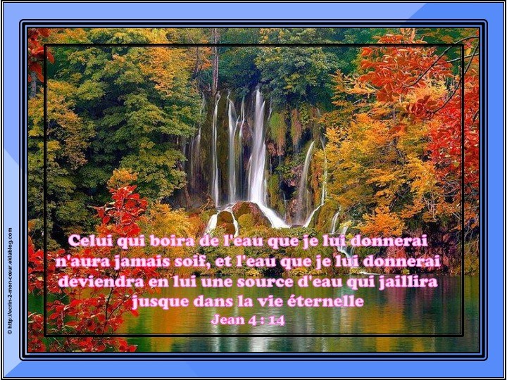 Jean 4 : 14