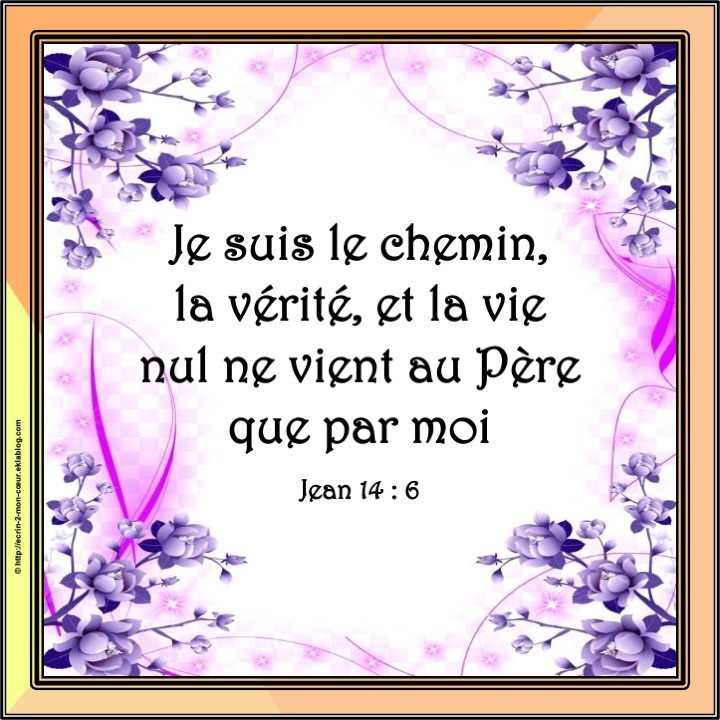 Jean 14 : 6