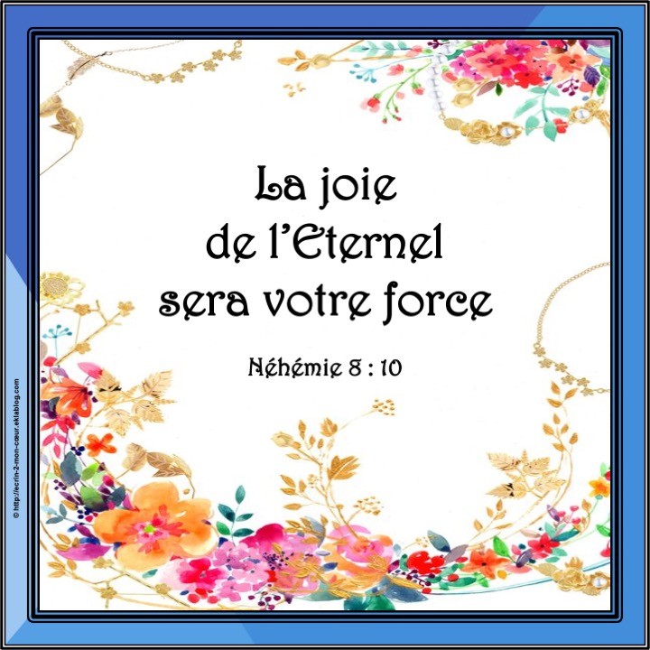 Néhémie 8 : 10