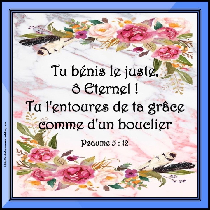 Psaume 5 : 12