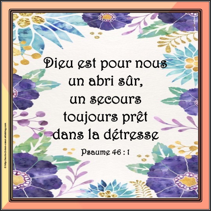 Psaume 46 : 1