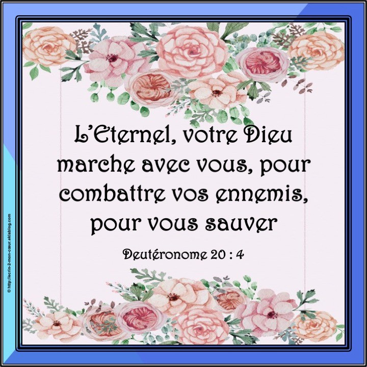 Deutéronome 20 : 4