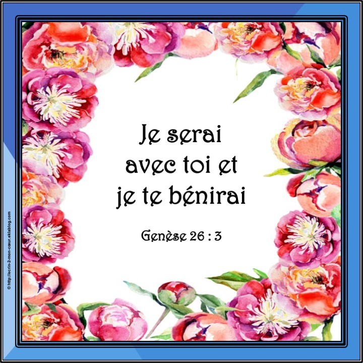 Genèse 26 : 3