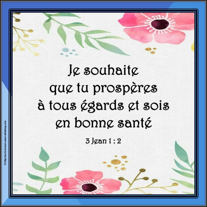 3 Jean 1 : 2