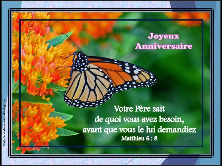 Joyeux Anniversaire