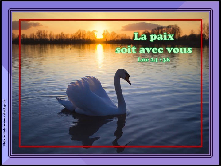 Luc 24 : 36