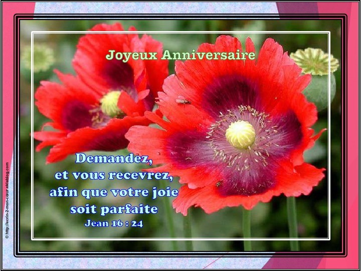 Joyeux Anniversaire