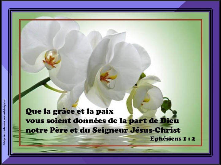 Ephésiens 1 : 2