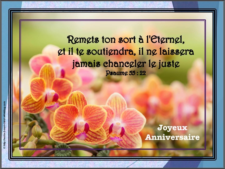 Joyeux Anniversaire