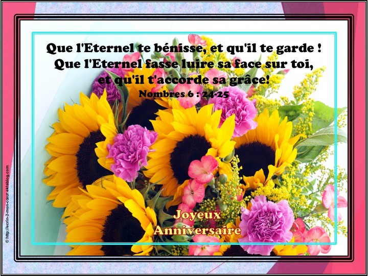 Joyeux Anniversaire