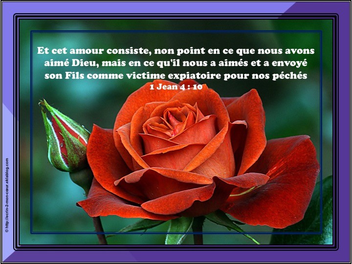 1 Jean 4 : 10
