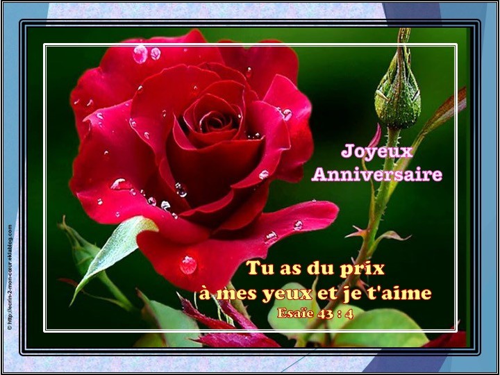Joyeux Anniversaire
