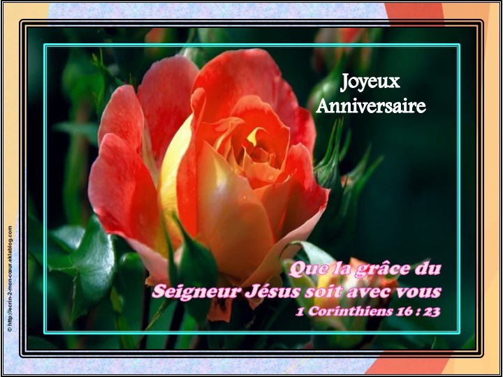 Joyeux Anniversaire