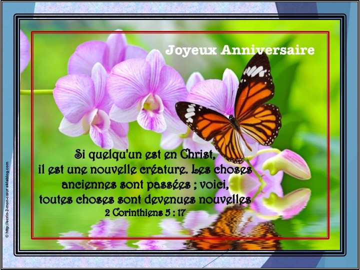 Joyeux Anniversaire
