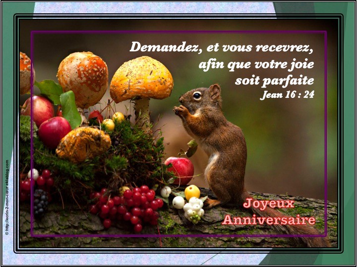 Joyeux Anniversaire