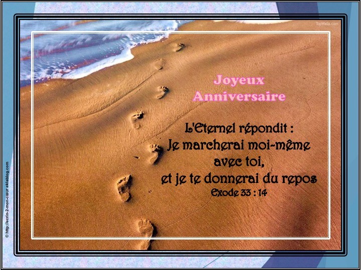 Joyeux Anniversaire