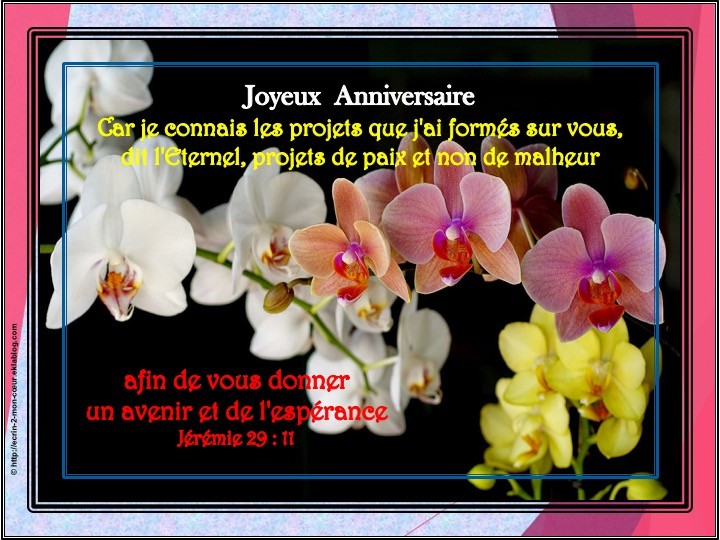 Joyeux Anniversaire