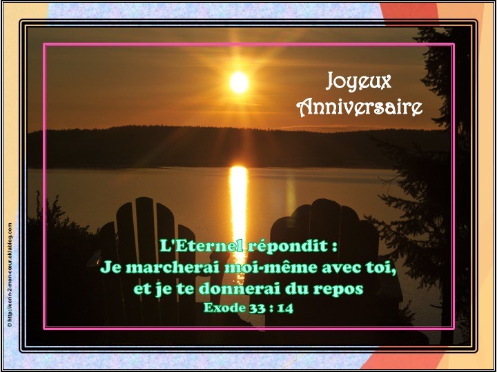 Joyeux Anniversaire